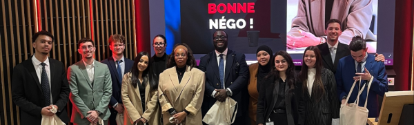 Les Négociales 2026 : l’ICD Business School au cœur de la révélation des talents commerciaux