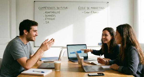 École de marketing quelles compétences développer pour réussir dans un monde en constante évolution